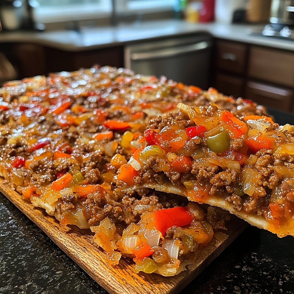 Hackfleisch Pfanne deftig