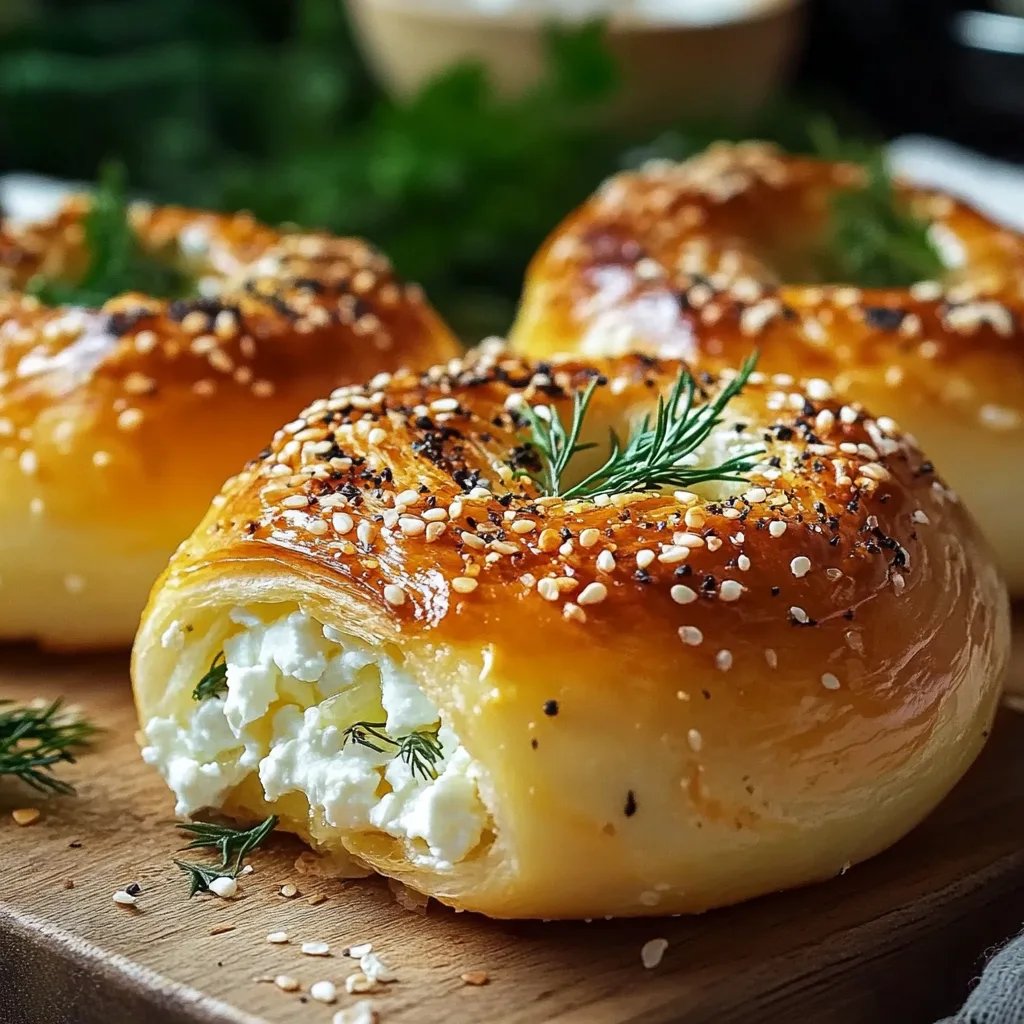 Knusprige Feta-Röllchen aus dem Ofen