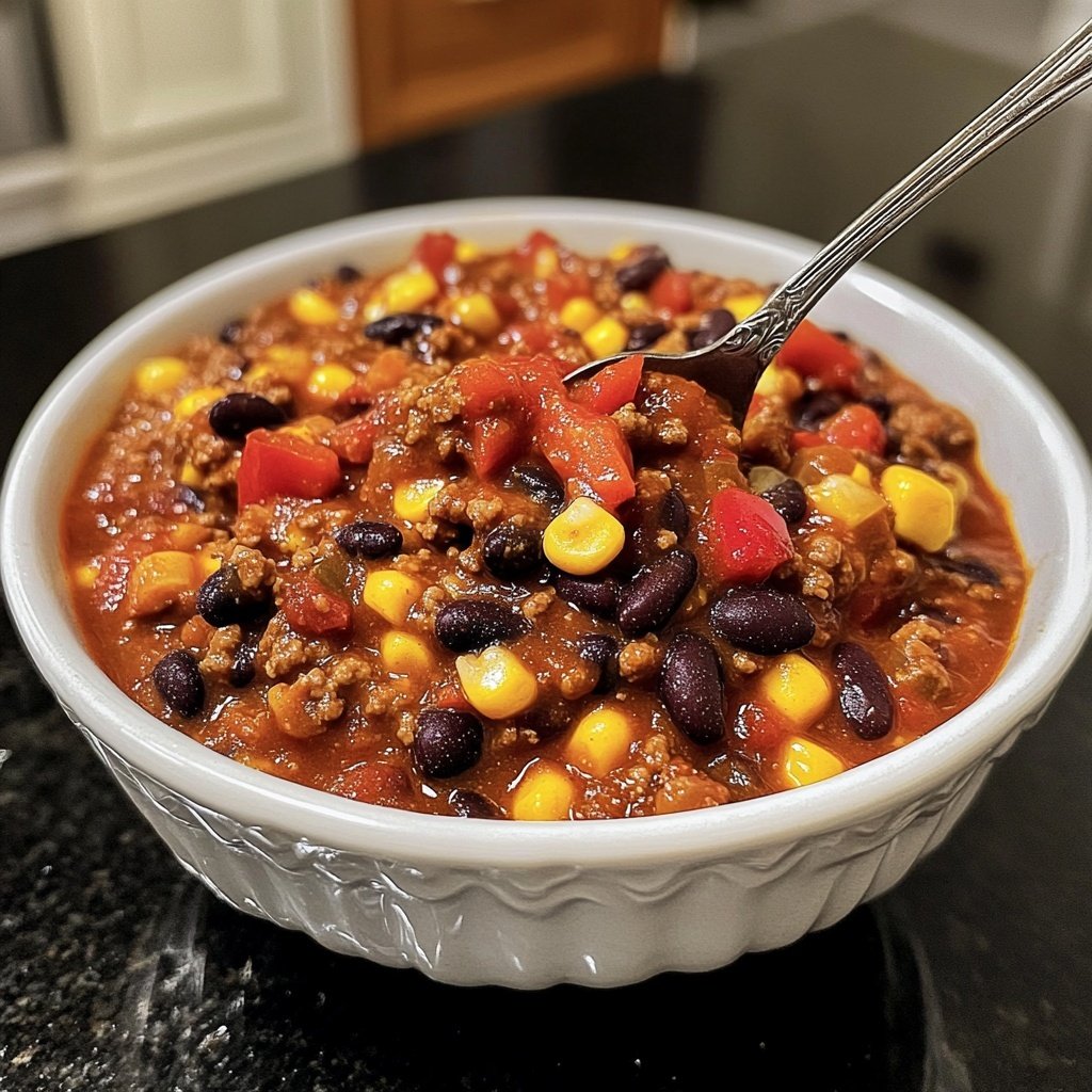 Chili sin Carne mit Kreuzkümmel