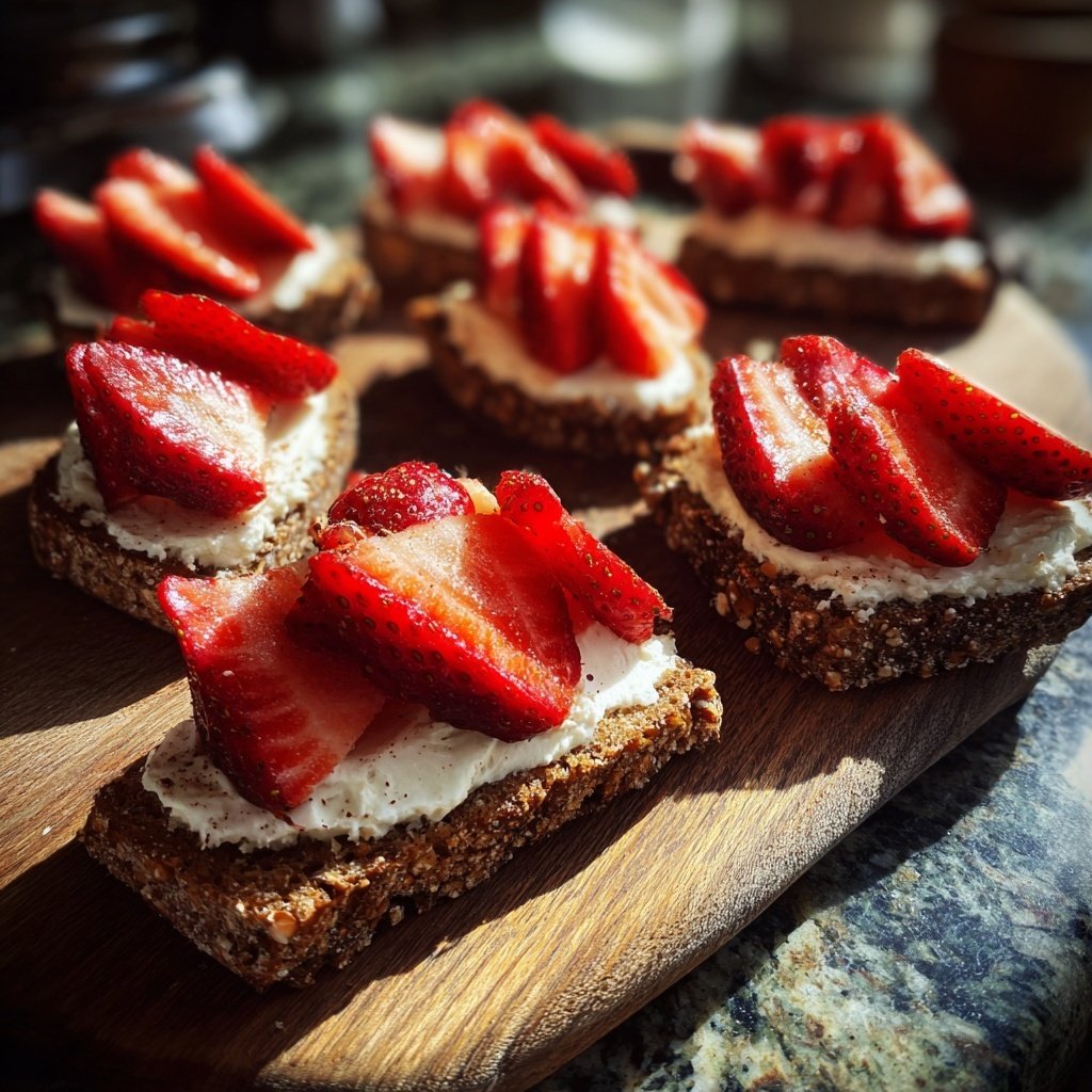 Erdbeer Joghurt Schnitten