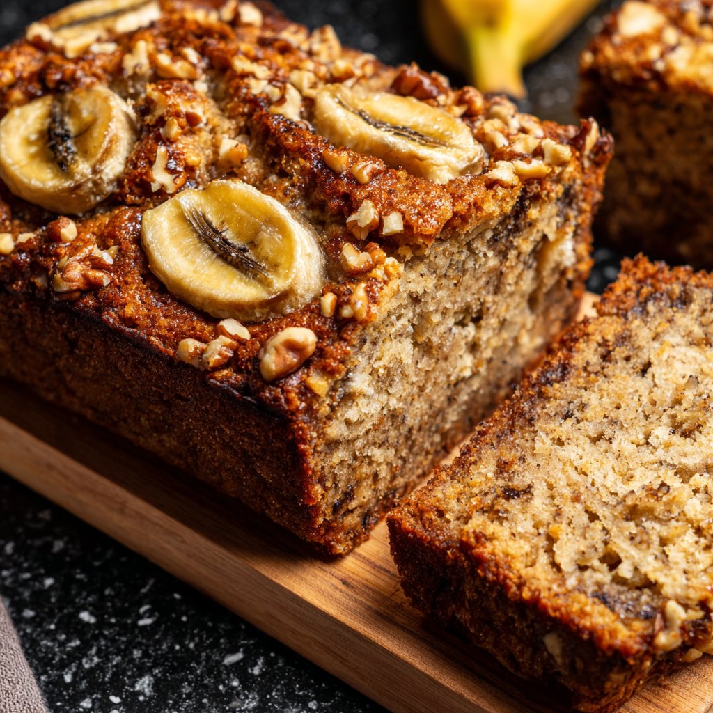 Bananenbrot proteinreich
