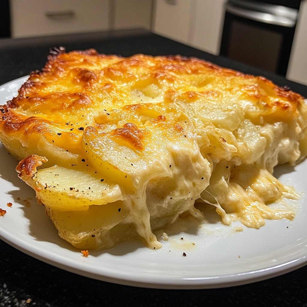 Käse-Kartoffelgratin