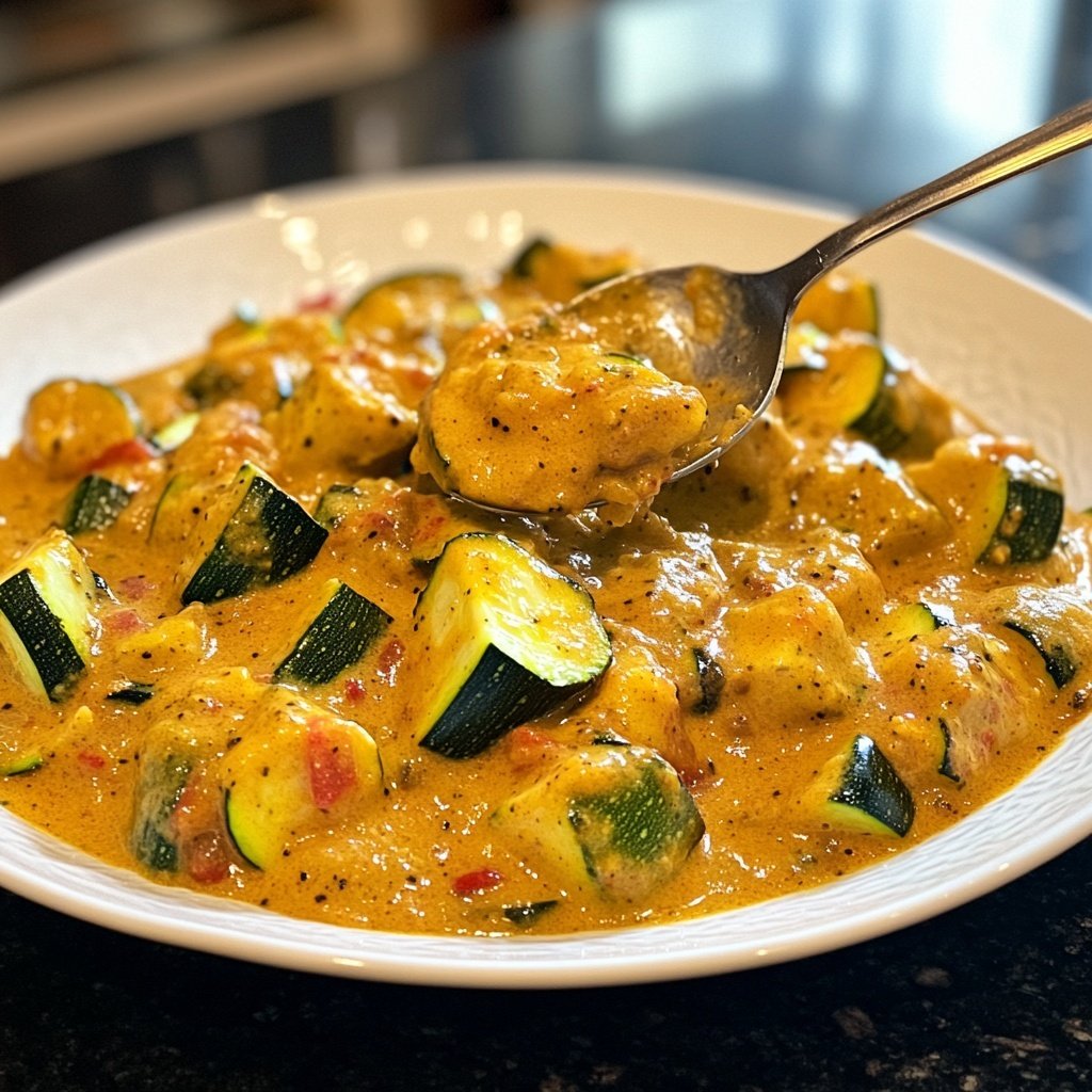 Curry mit Zucchini
