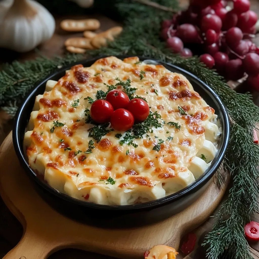 Frischkäse Tannenbaum