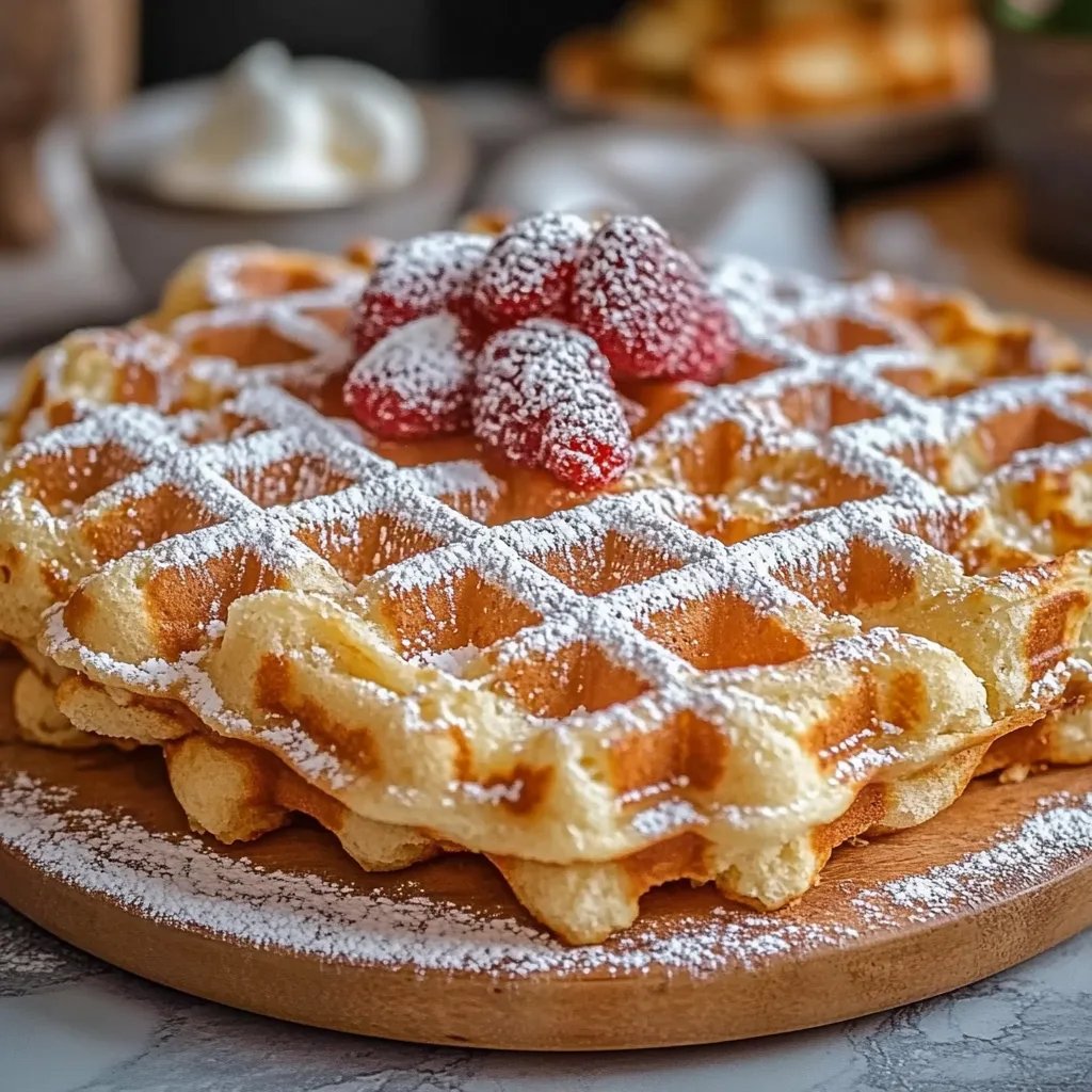 Das beste Waffelteig-Grundrezept
