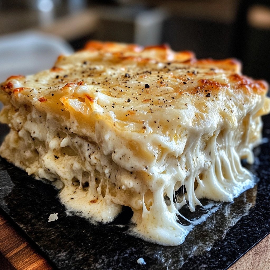 Kartoffelgratin mit Sahne