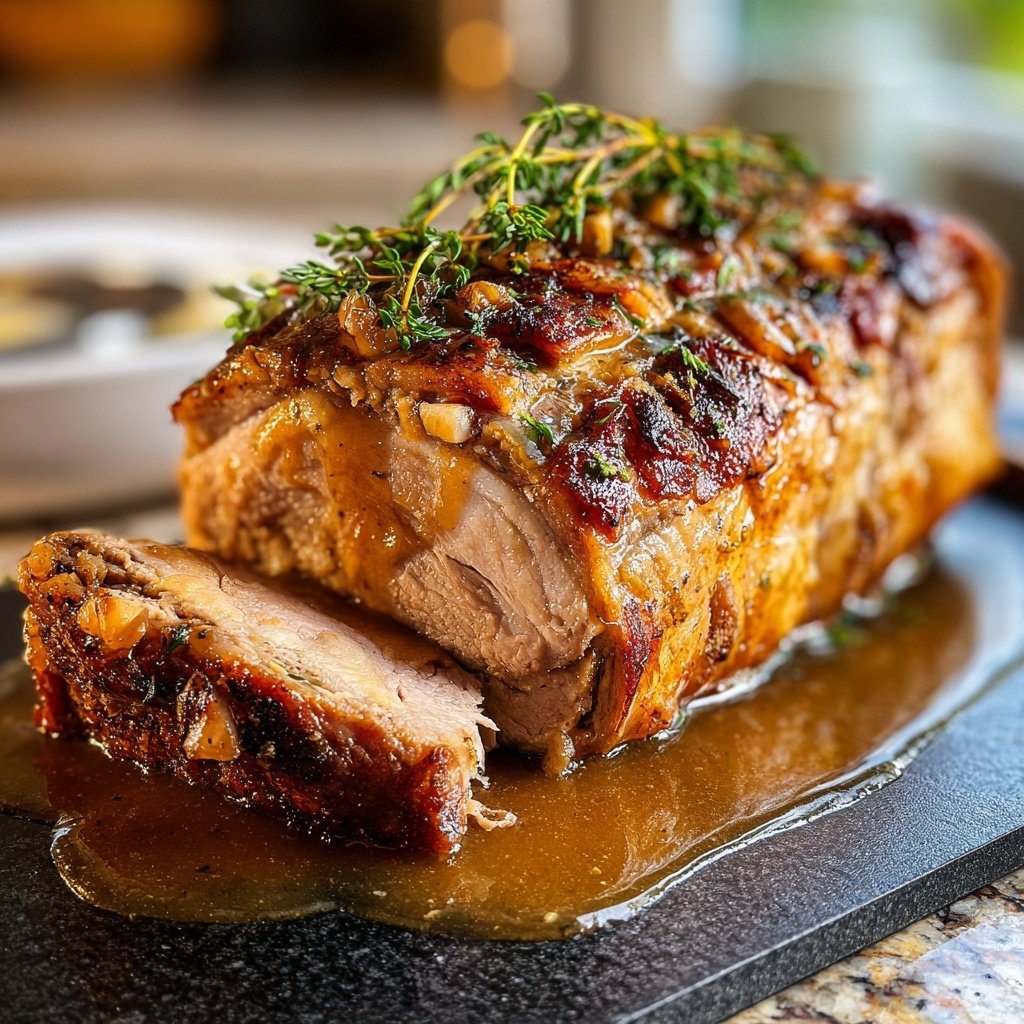 Saisonal & Festlich Festlicher Ofenbraten