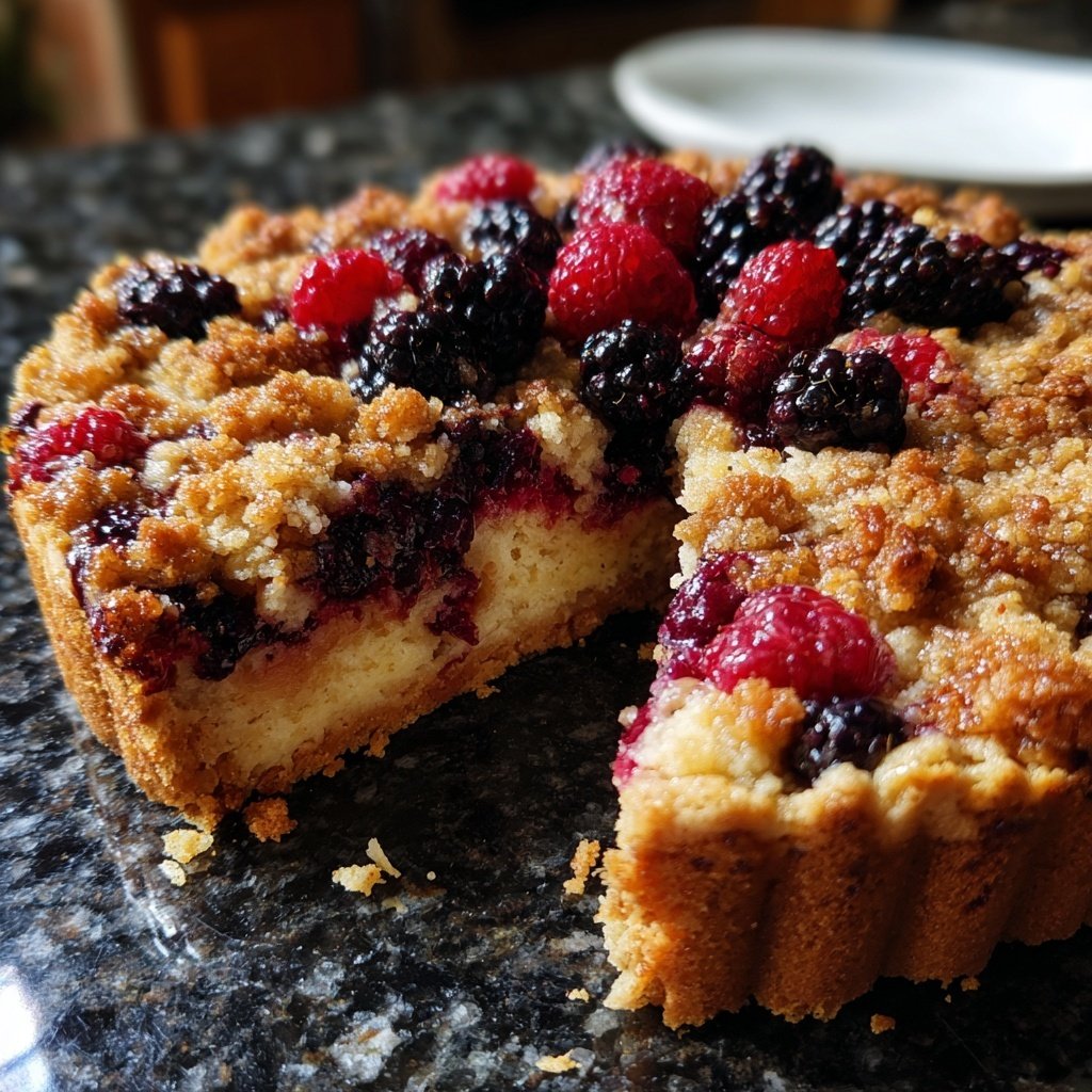 Streuselkuchen Mit Beeren