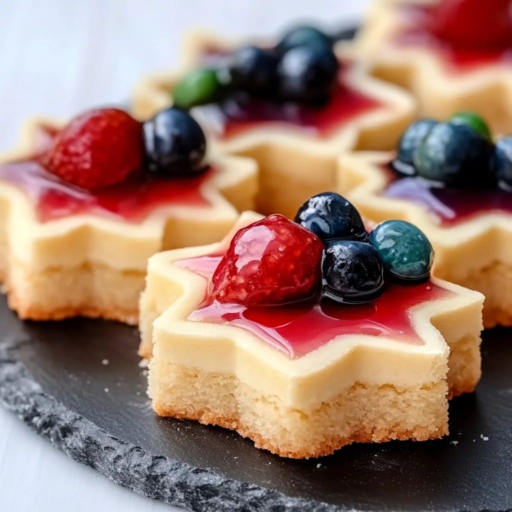 Einfache Buntglas-Kekse