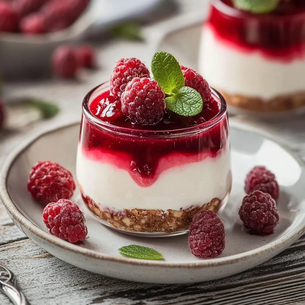 Mascarpone-Himbeer-Creme