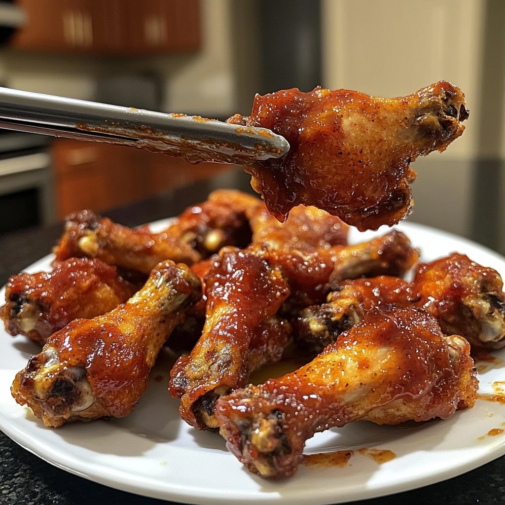 Knusprige Chicken Wings