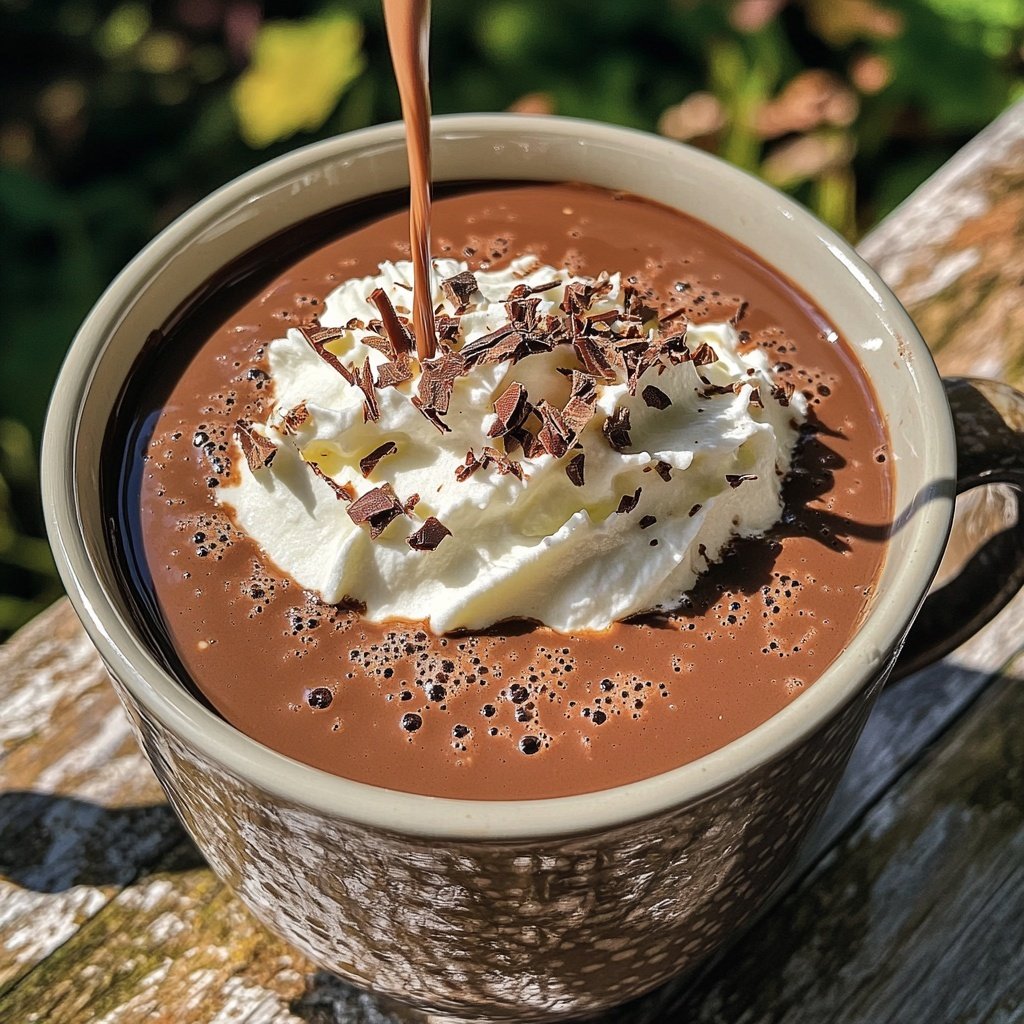 Rezepte für Heiße Schokolade