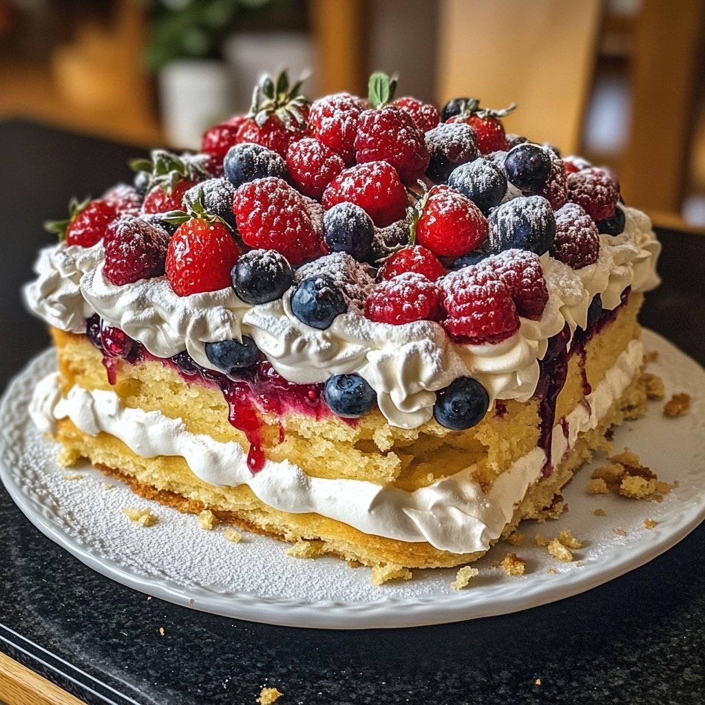 Schneller und leichter Nachtisch