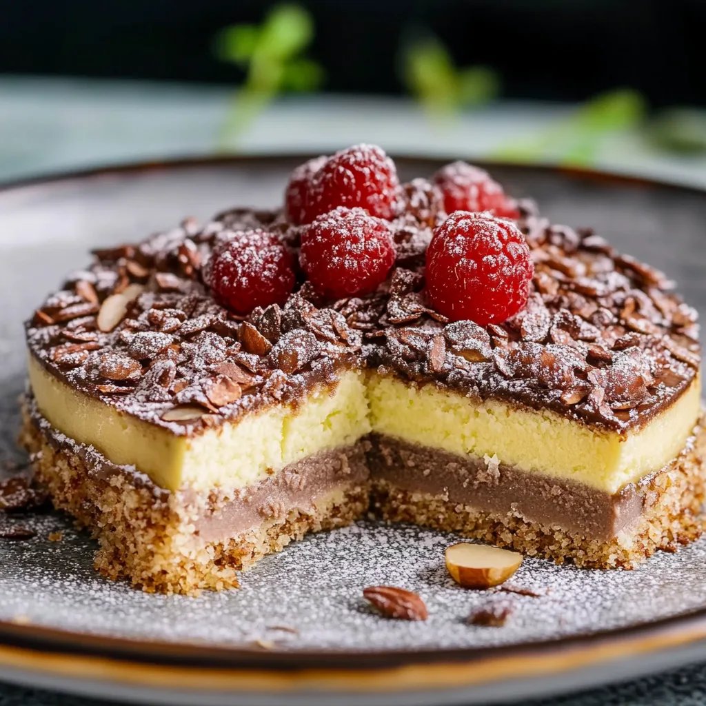 Schwedische Mandeltorte