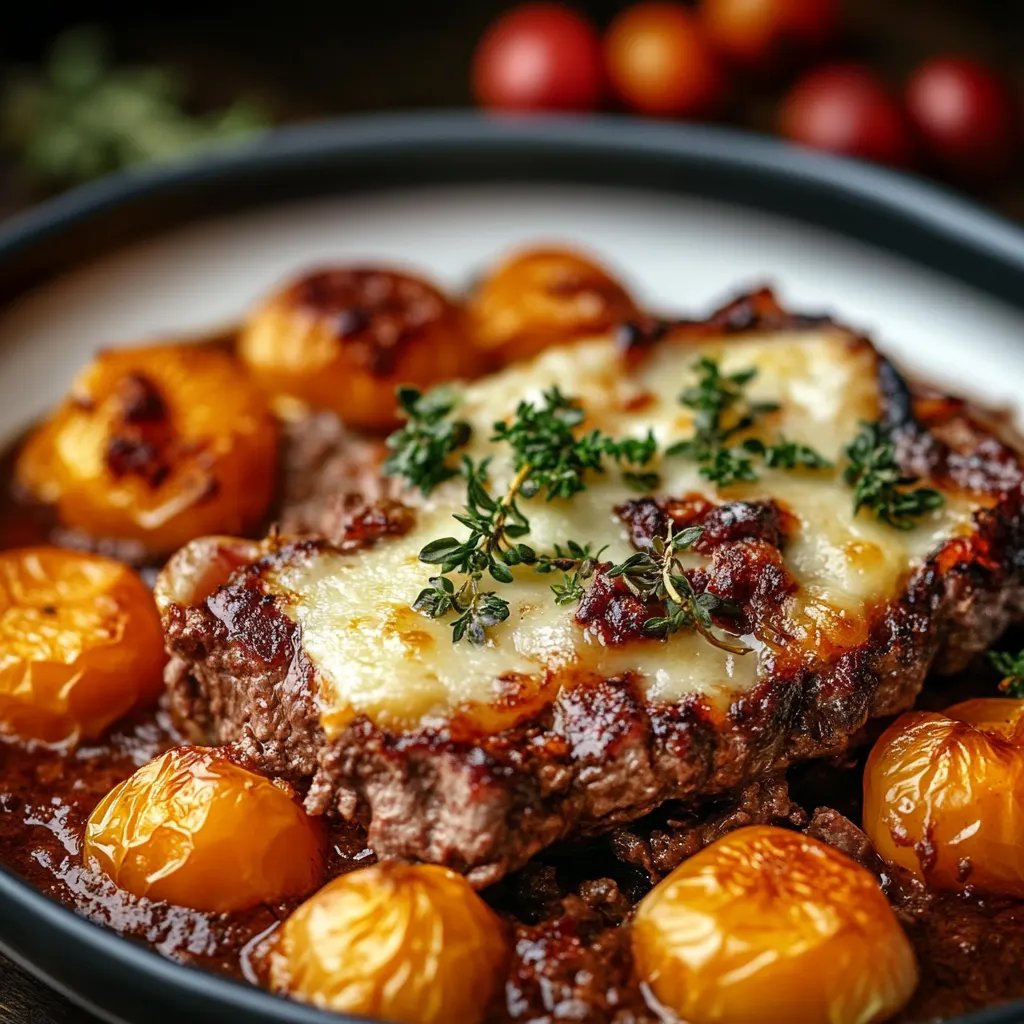 Kürbis-Hackfleisch-Auflauf