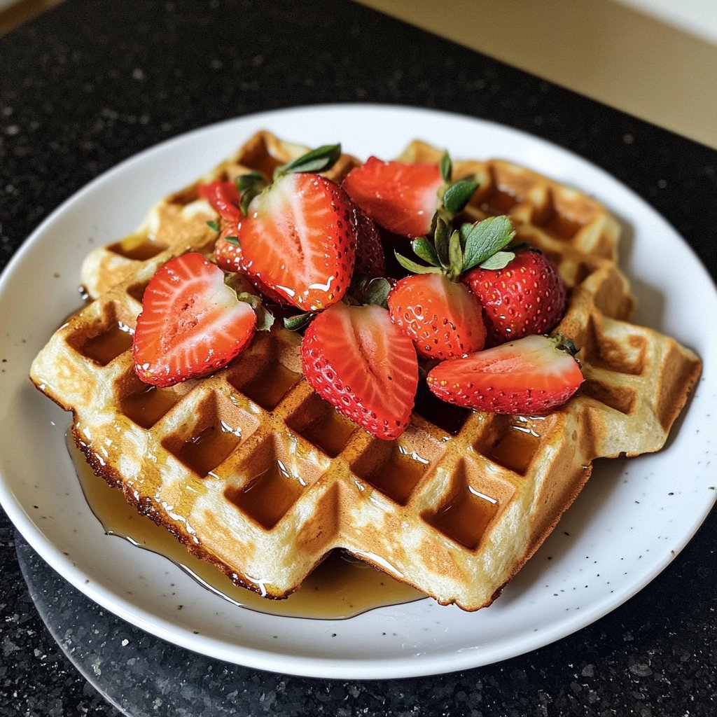 Waffeln alltagstauglich