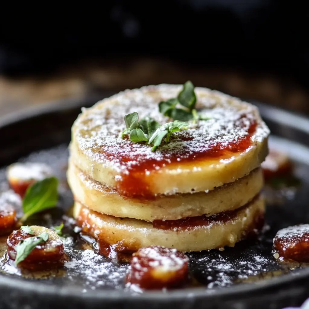 Tonkabohnen-Plätzchen