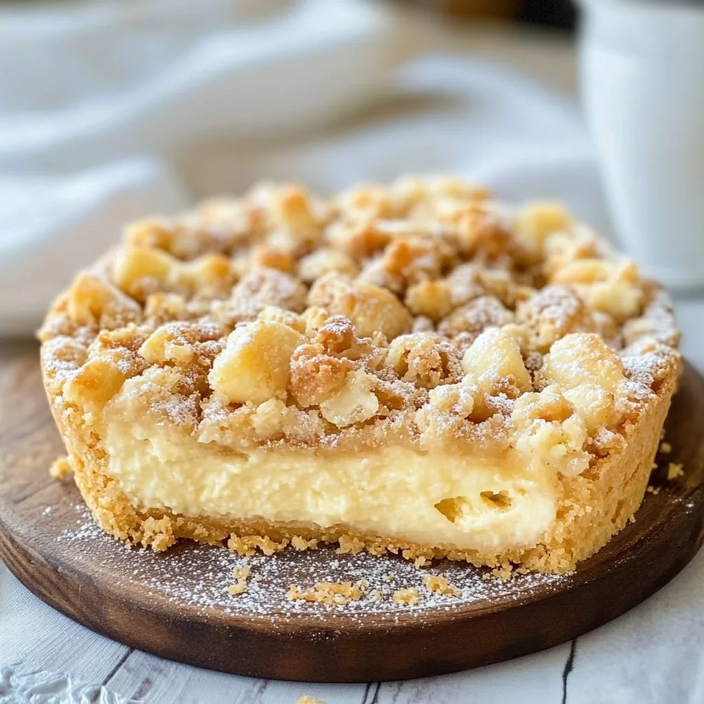 Käsekuchen mit Streusel