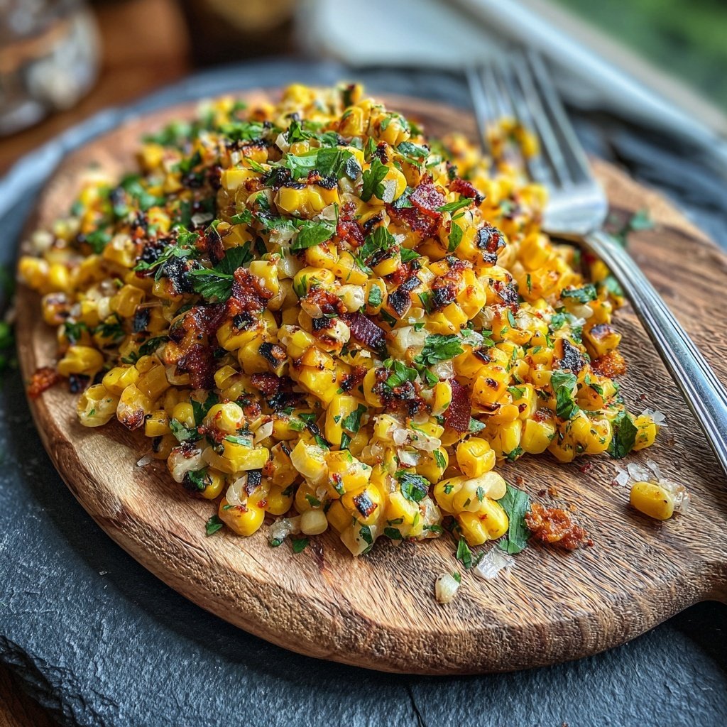 Grill Beilagen Mit Mais Salat