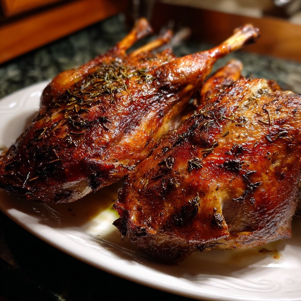 Saisonal & Festlich Weihnachtsgans mit Rotkohl