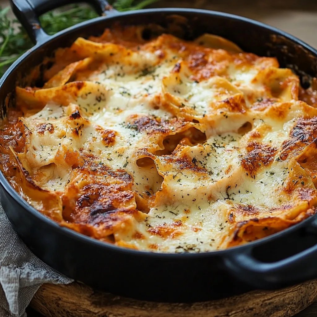 Pfannen-Lasagne