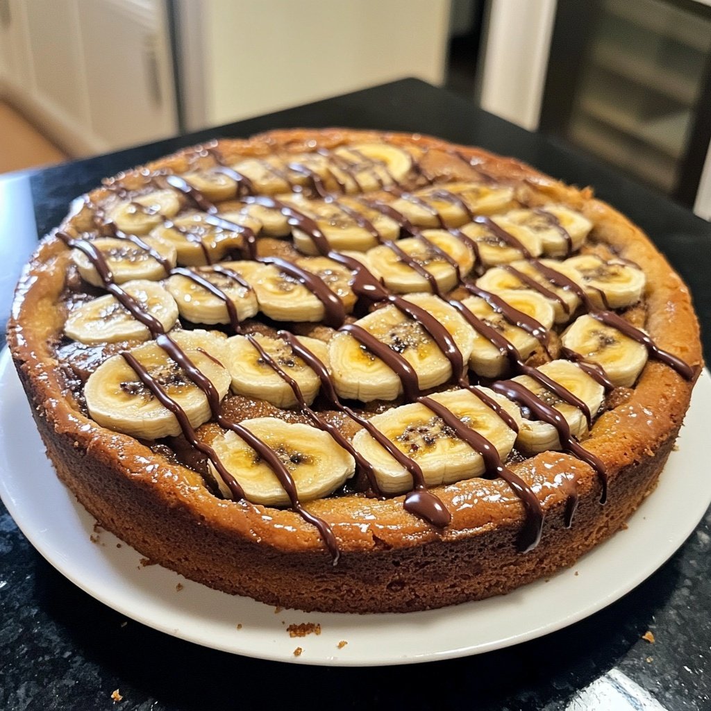 Bananenkuchen für Geburtstag