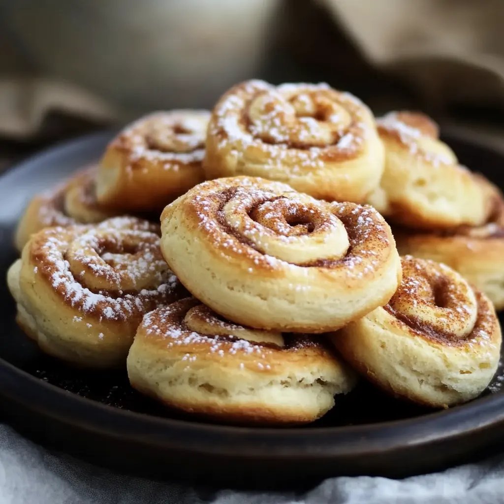 Zimtschnecken-Plätzchen