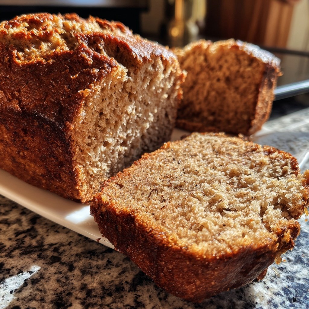 Bananenbrot ohne Mehl