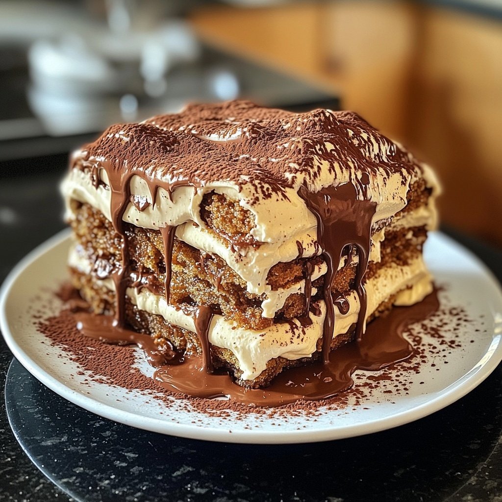 Einfache Schoko Desserts