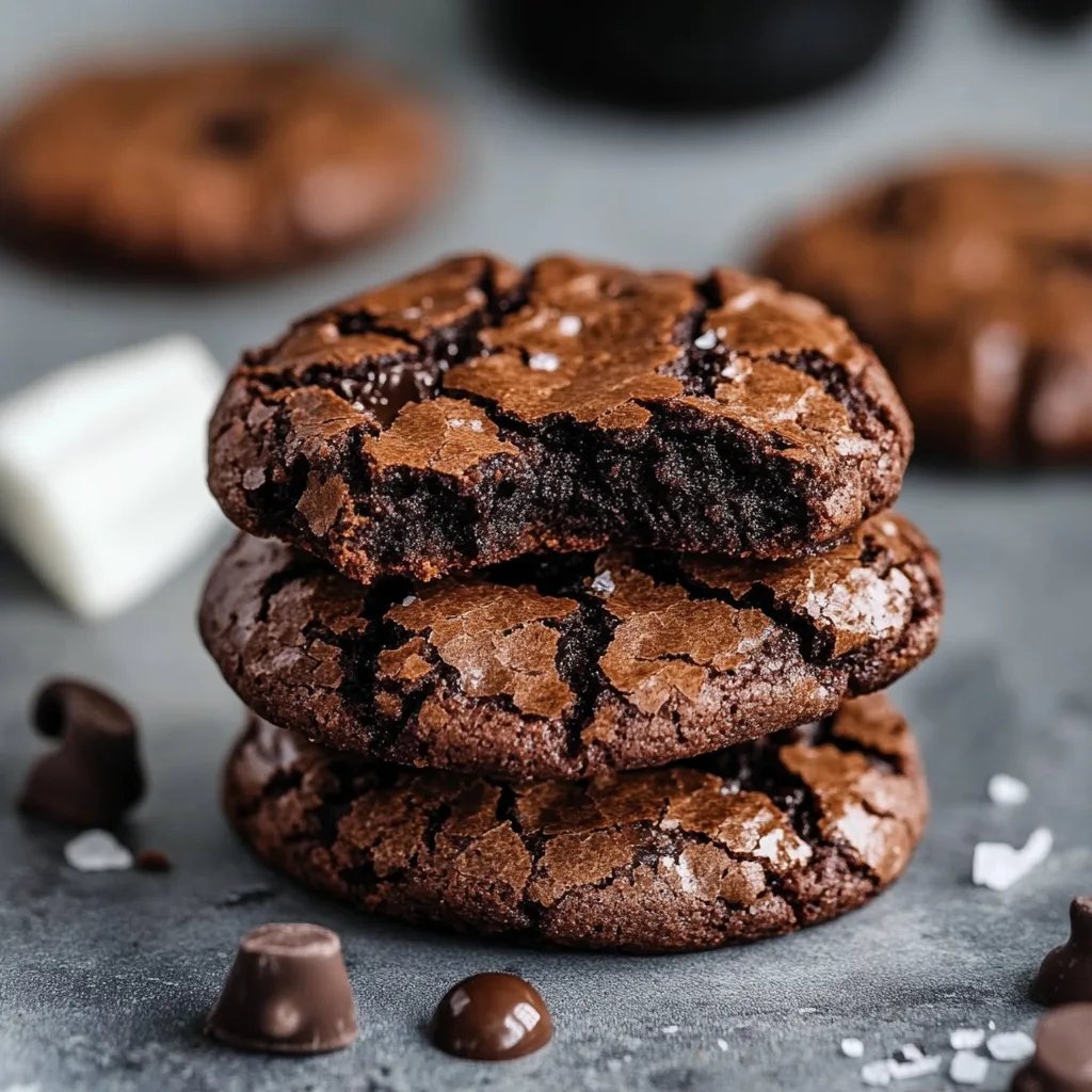 Die besten Fudgy Chewy Browkies