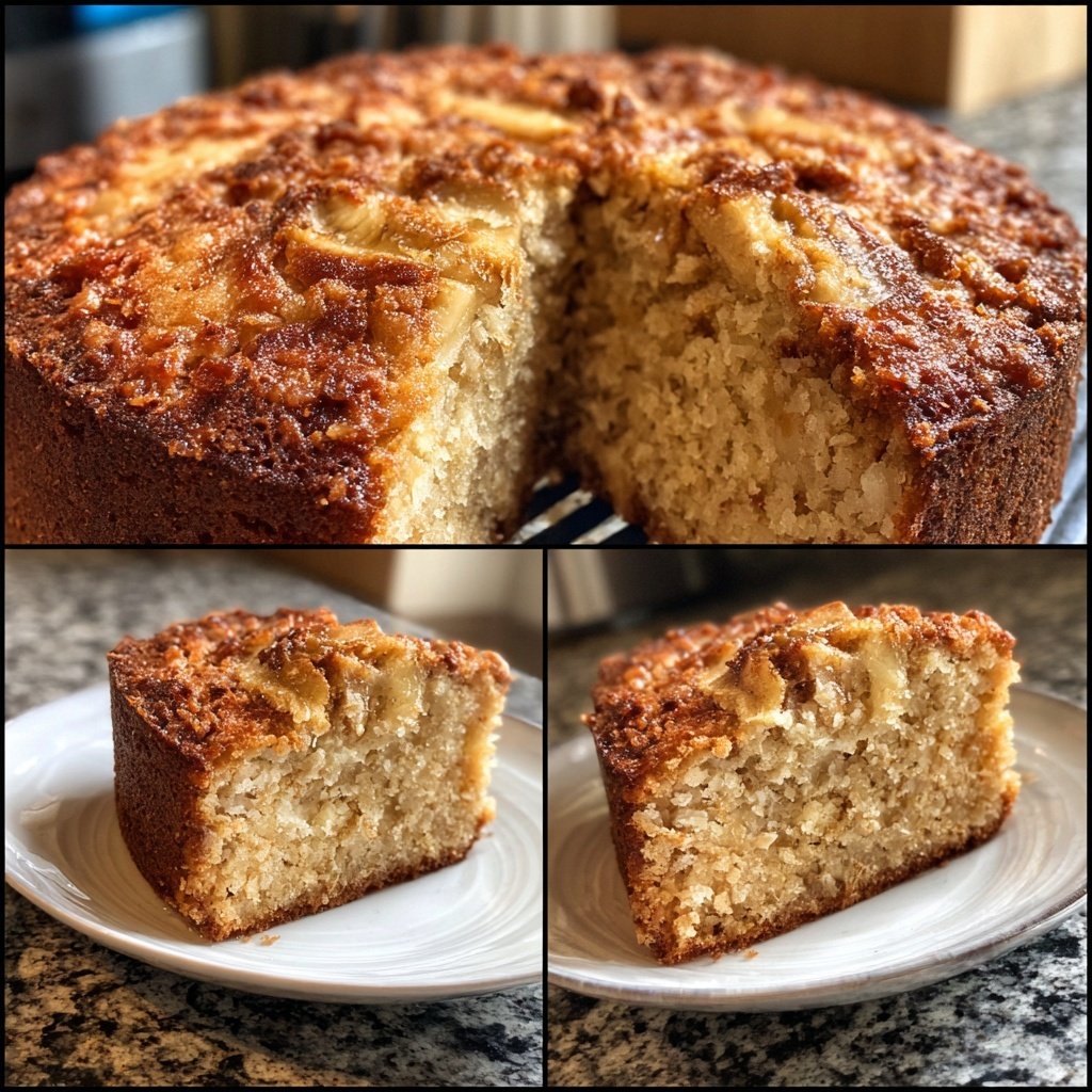 Bananenkuchen mit Buttermilch