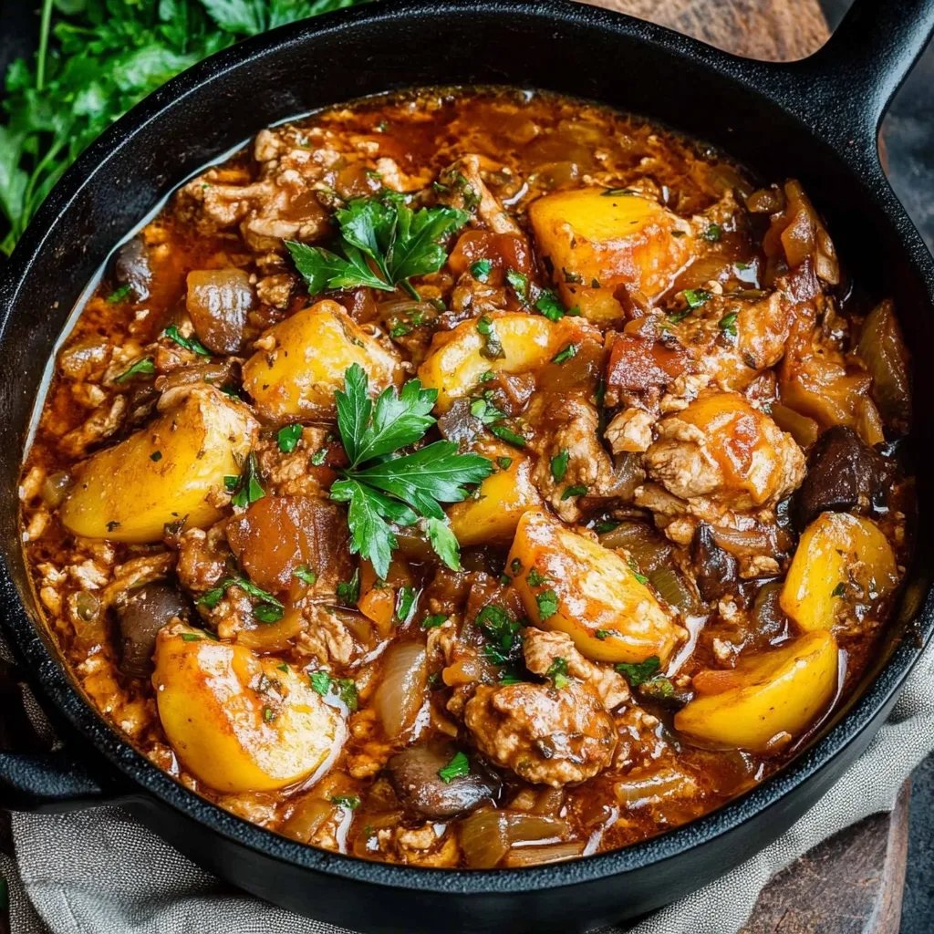 Räubertopf nach Omas Rezept