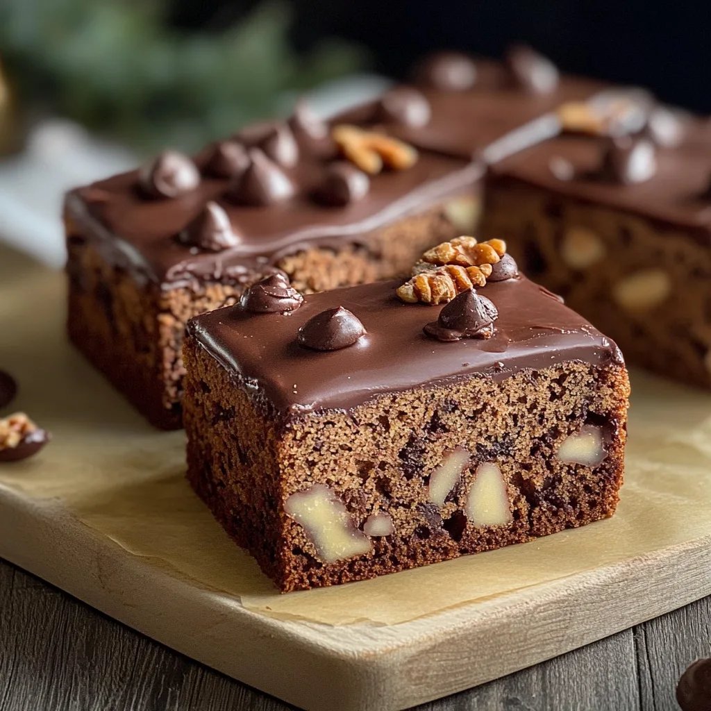 Saftiger Gewürzkuchen vom Blech