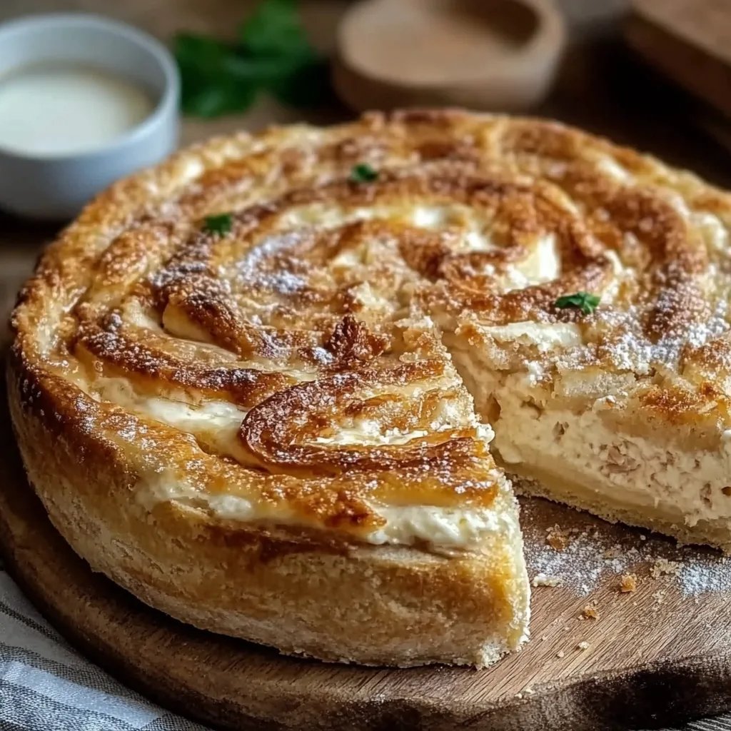 Zimtschnecken Käsekuchen