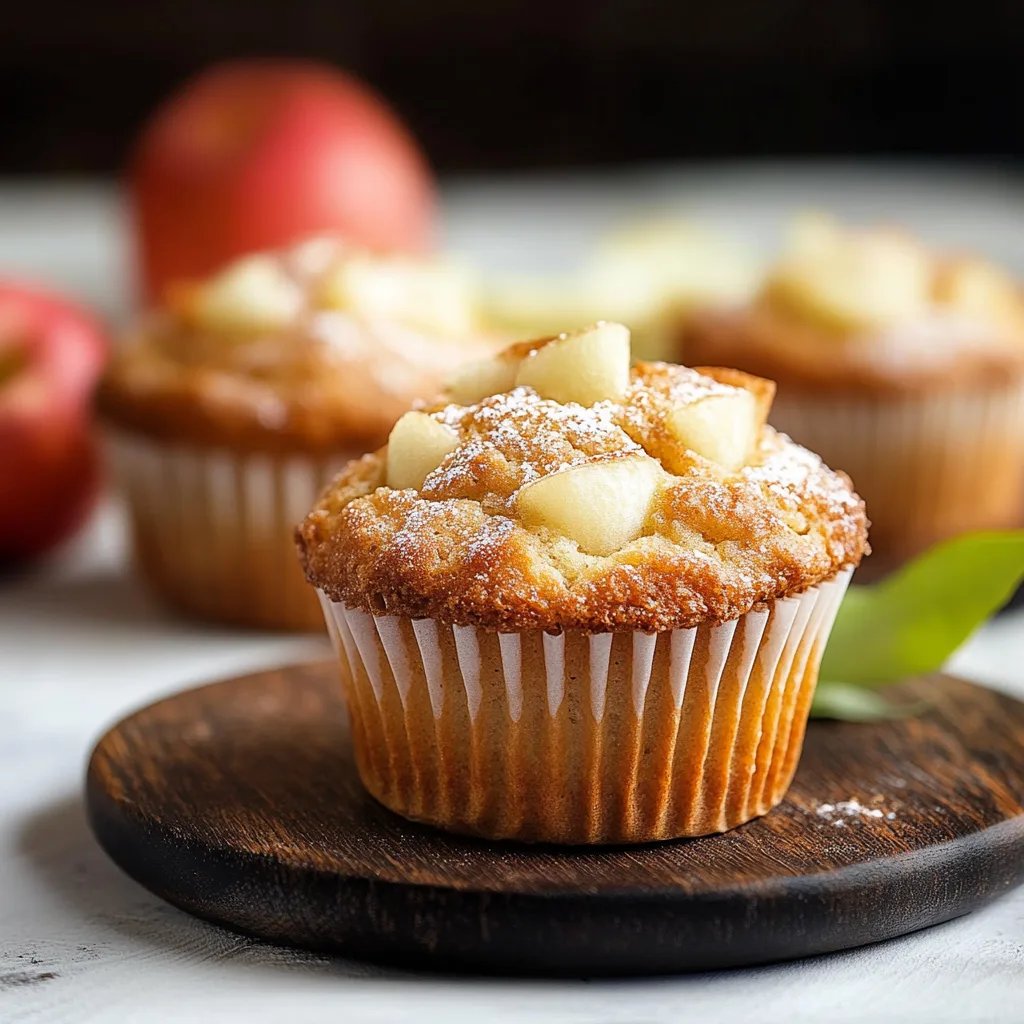 Apfel-Zimt-Muffins
