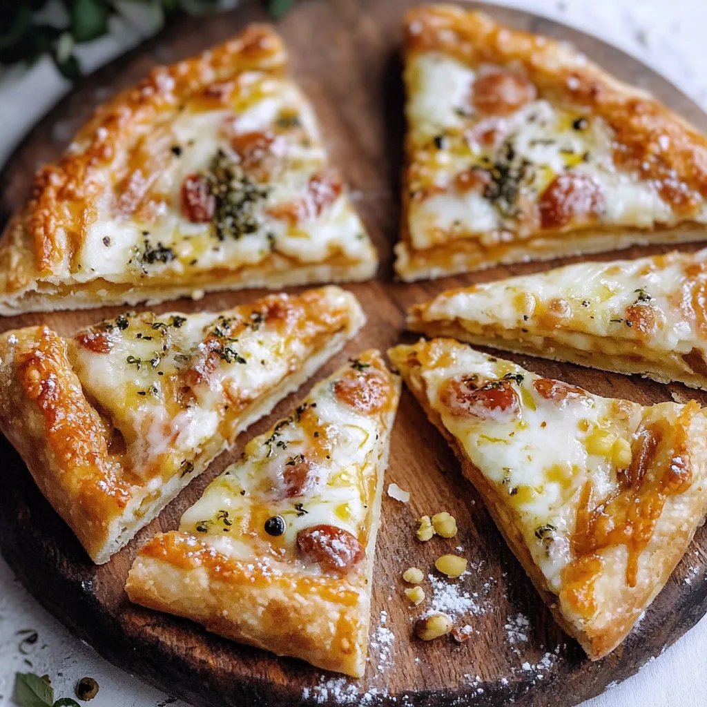 Pistazien-Blätterteigstangen