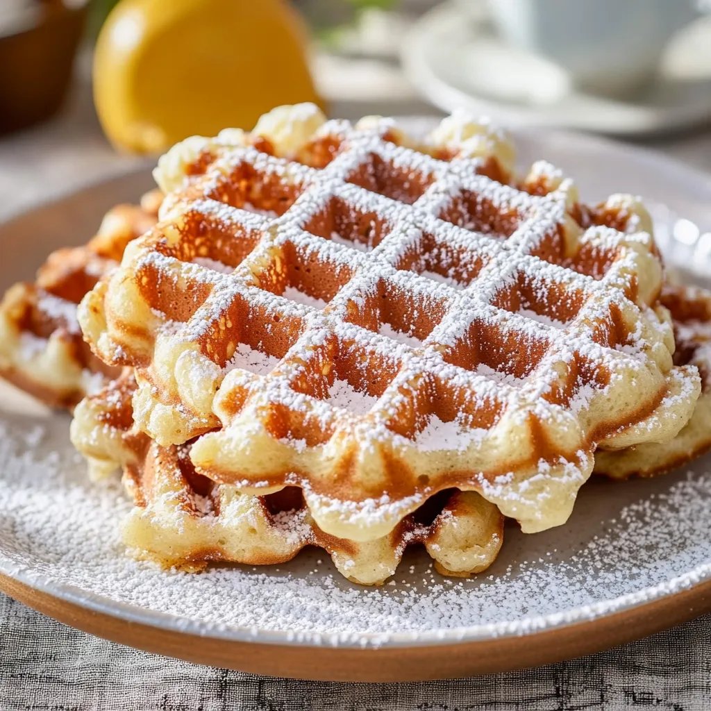 Belgische Waffeln