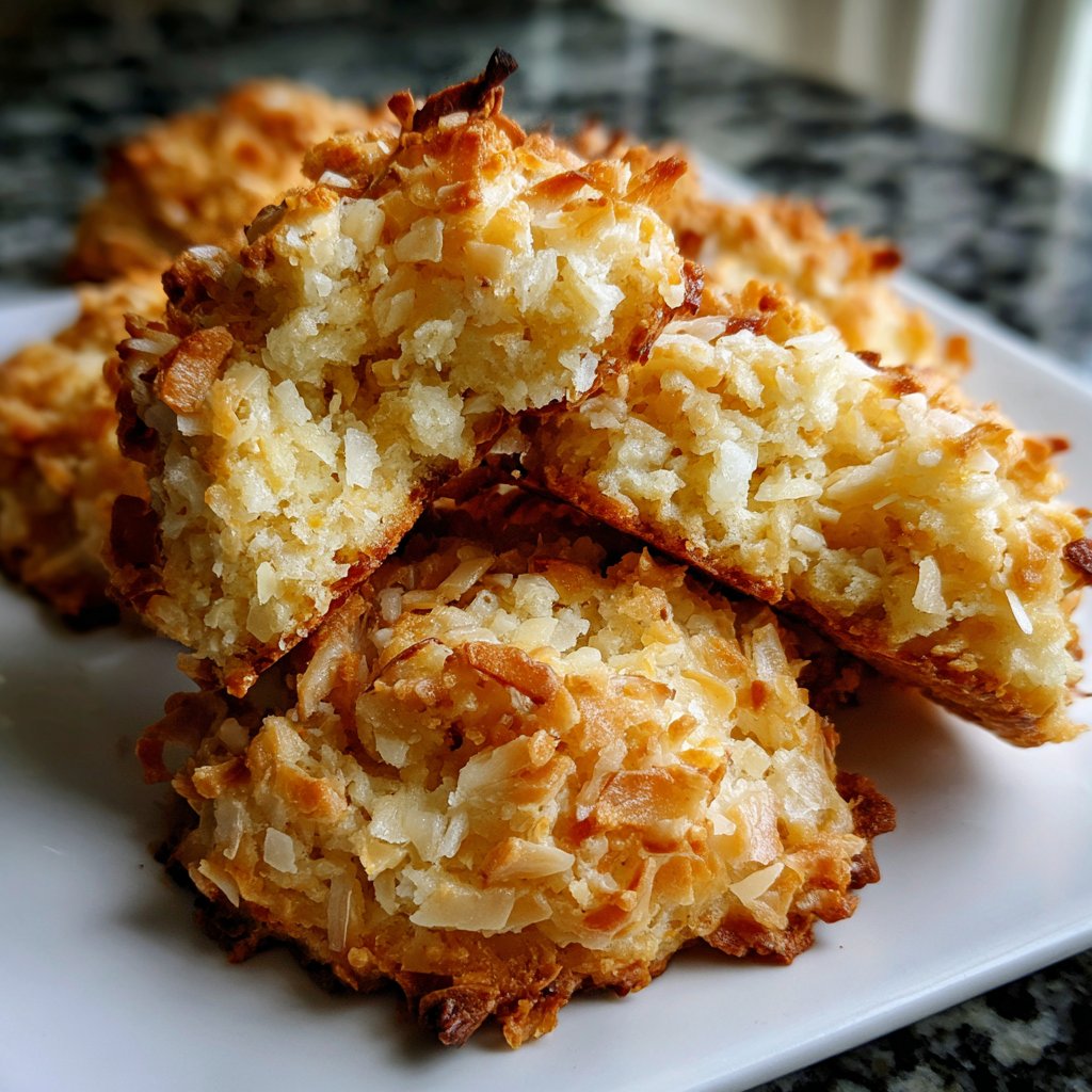 Cookies mit Kokos und Limette