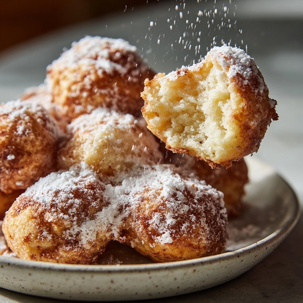 Zuckerfreie Quarkbällchen